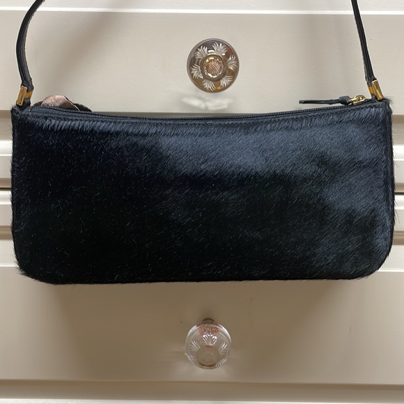 Vintage mohair Kate Spade purse - Picture 3 of 6